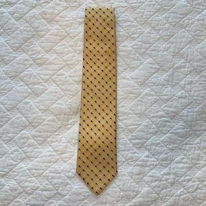 Tommy Hilfiger Yellow Prep Tie
